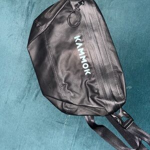 Black Belt Bag for Men